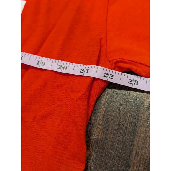 Atlanta Falcons Shirt Mens XL Red Straight Outta ATL NFL Football Graphic Tee - Picture 4 of 5